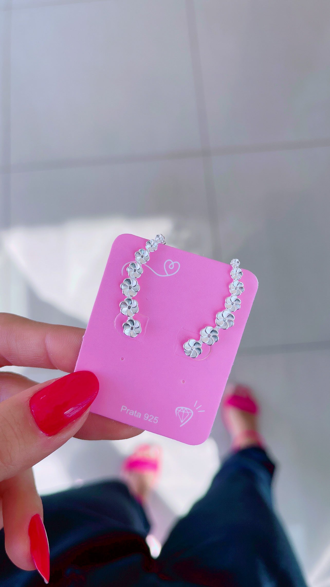 Brinco Earcuff Onda (Peça Única)