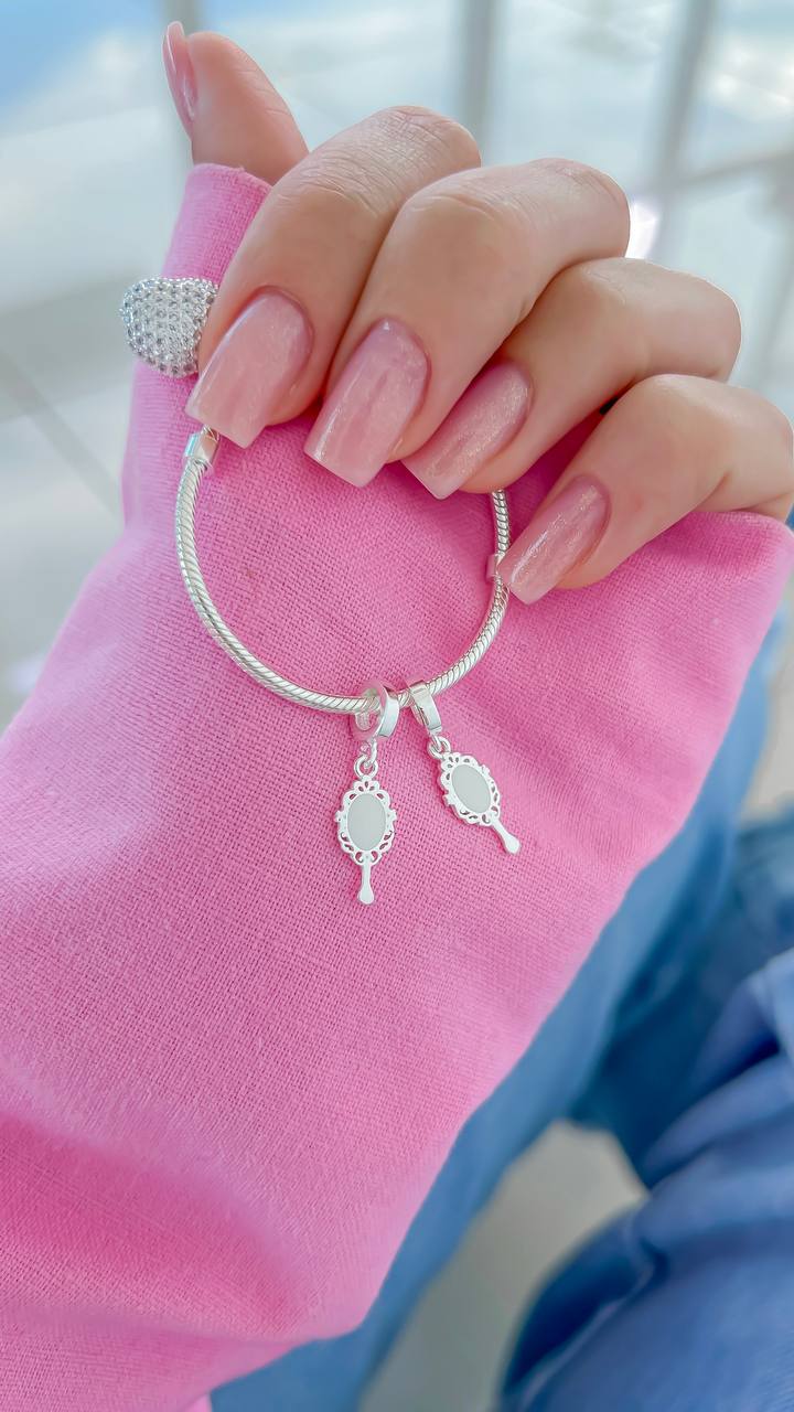 Berloque Espelho Princesa Espelho, espelho meu…