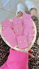 Brinco Ponto de Luz 5mm Cristal